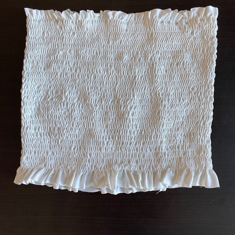 Ruched tube top